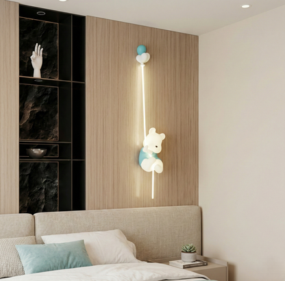 Bear Hug LED Sconce