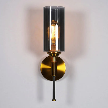 Glass Elegance Wall Light