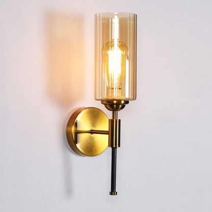 Glass Elegance Wall Light