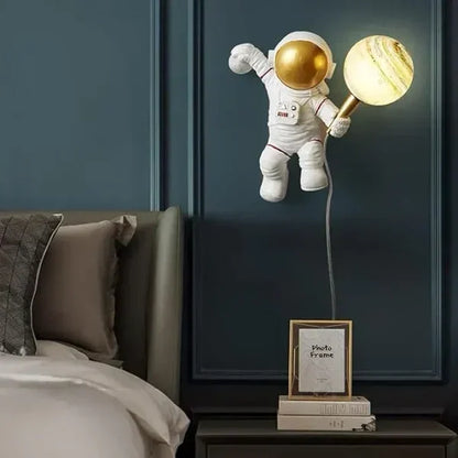 Astronaut Wall Light