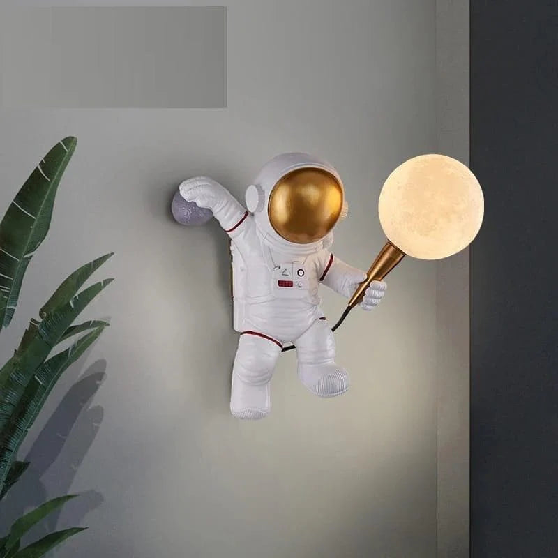 Astronaut Wall Light