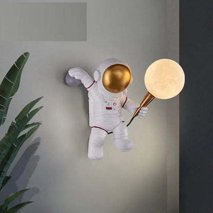 Astronaut Wall Light