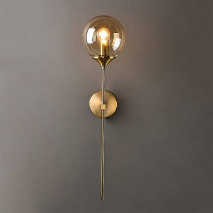 Glass Essence Wall Light