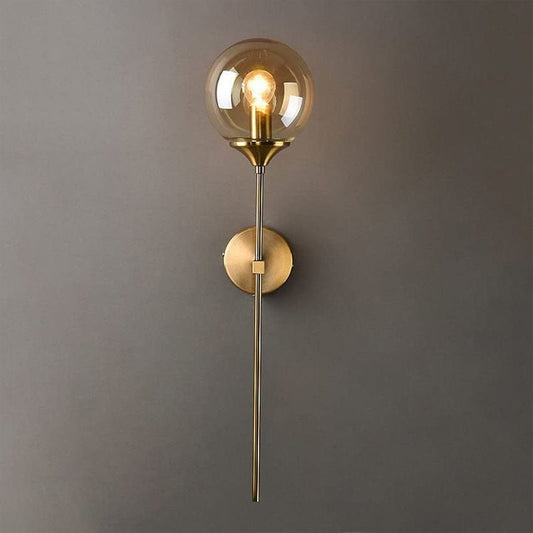 Glass Essence Wall Light