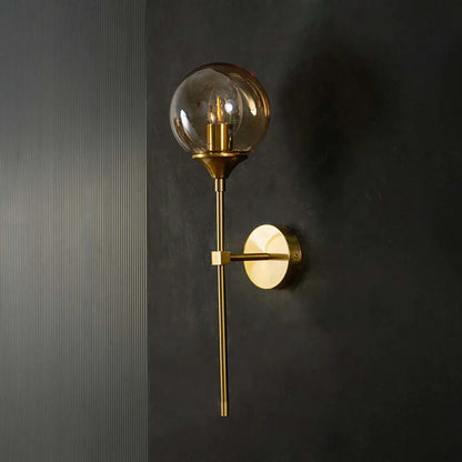 Glass Essence Wall Light