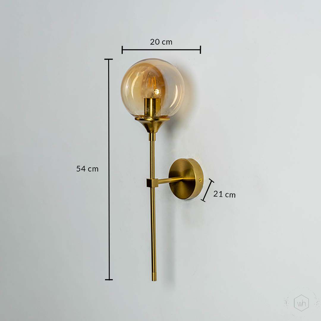 Glass Essence Wall Light