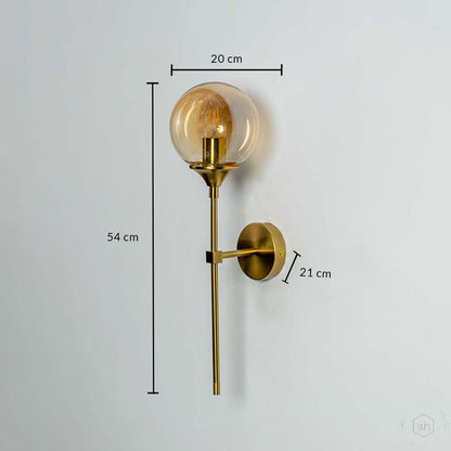 Glass Essence Wall Light