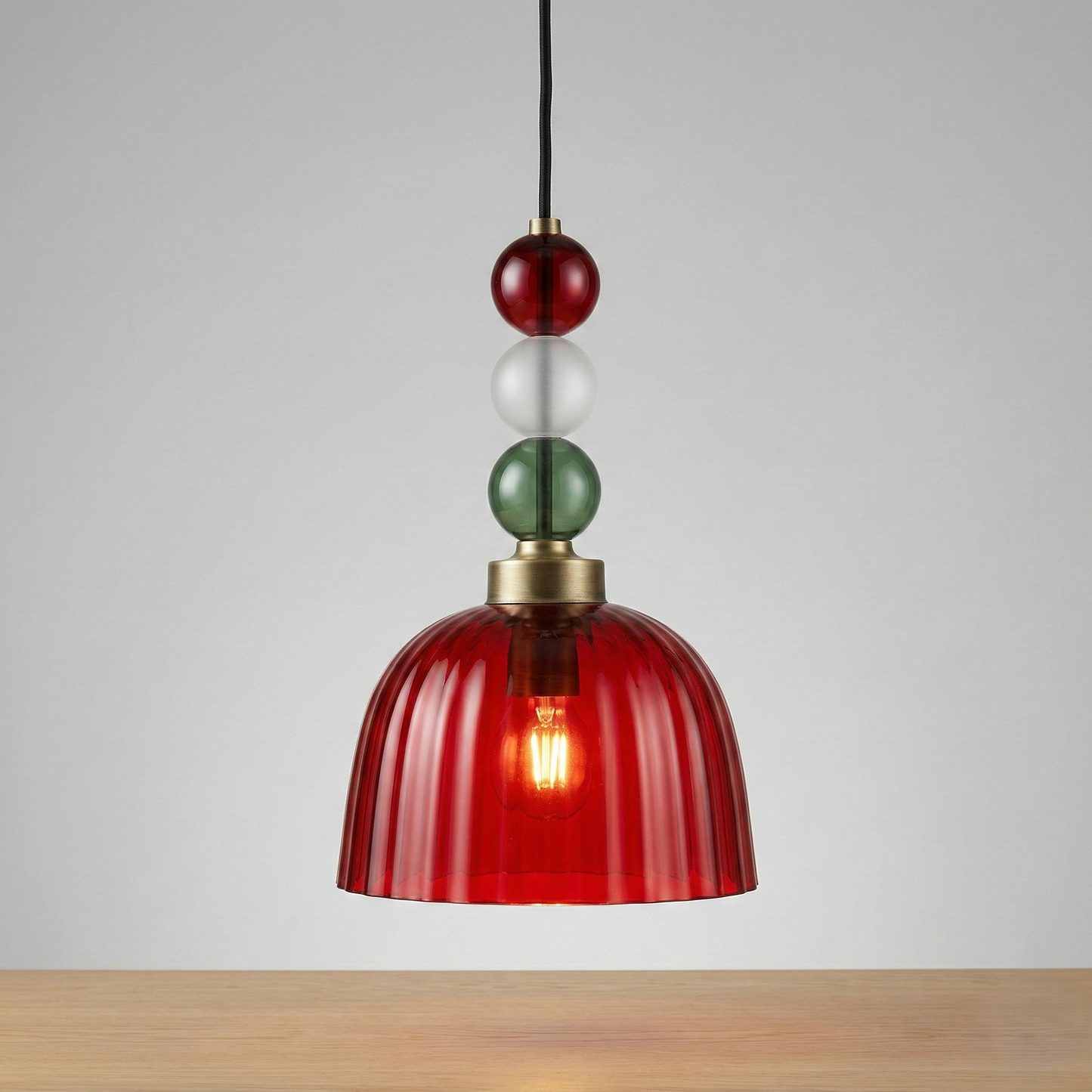 Illuminated Art Pendant Light