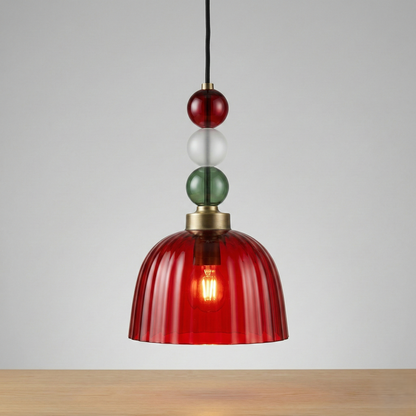 Illuminated Art Pendant Light