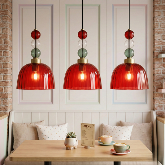 Illuminated Art Pendant Light