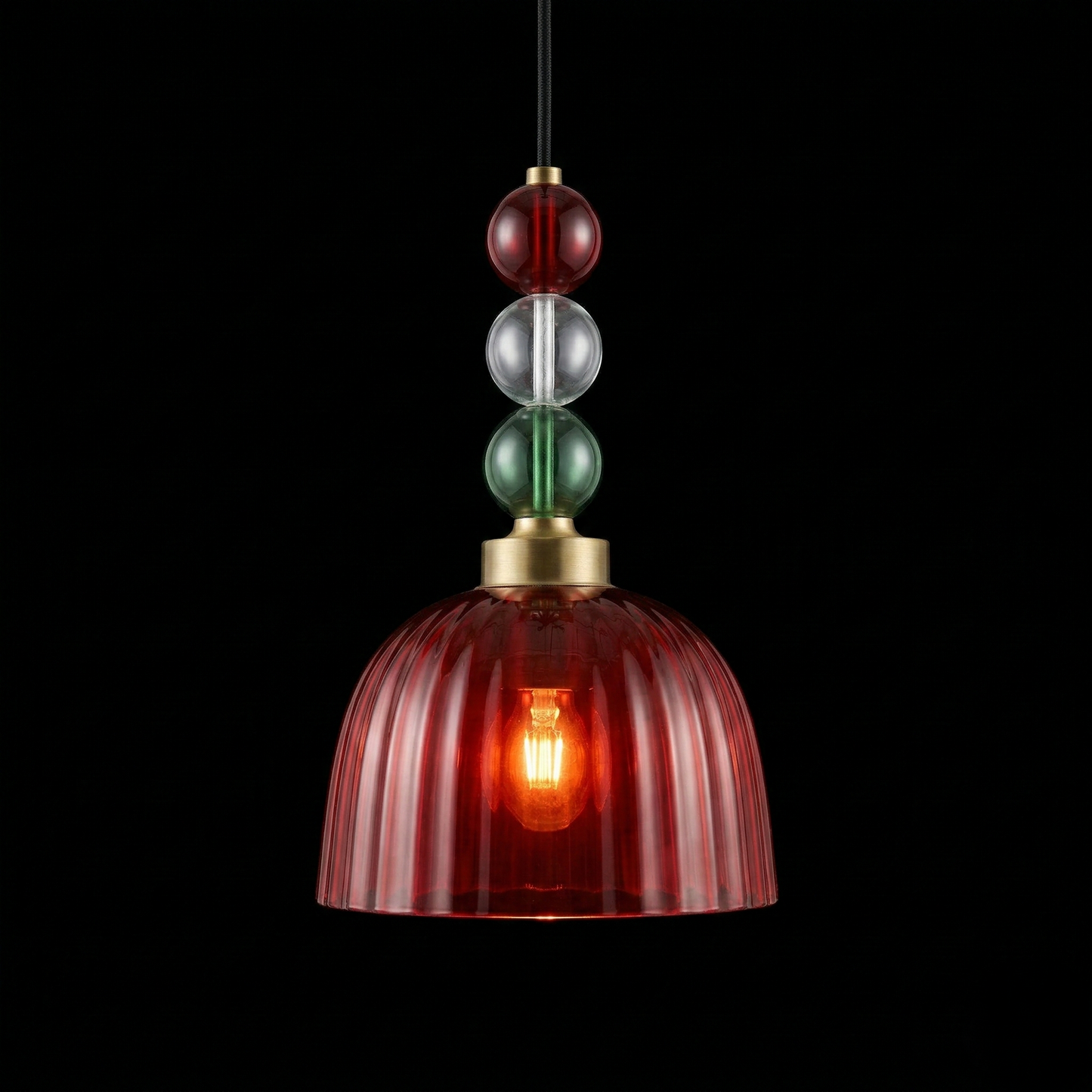 Illuminated Art Pendant Light