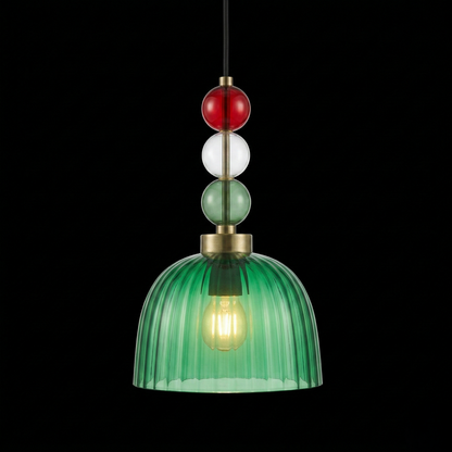 Illuminated Art Pendant Light