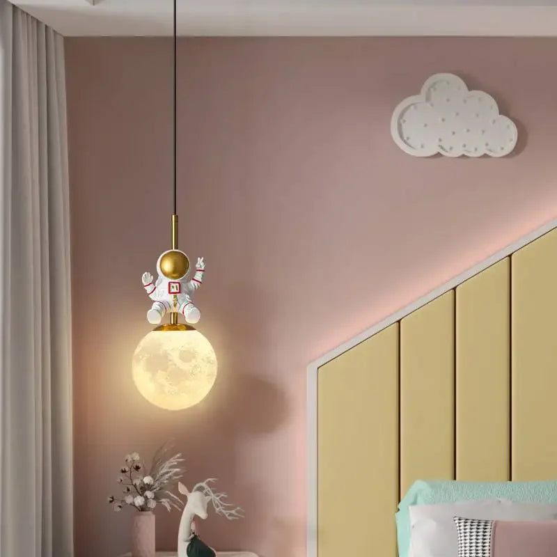Astronaut Hanging Light