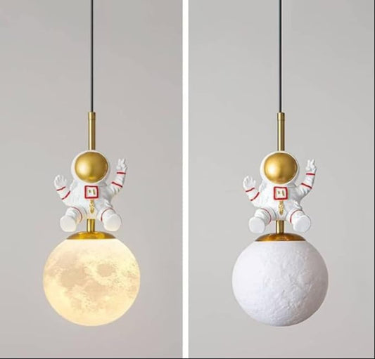 Astronaut Hanging Light