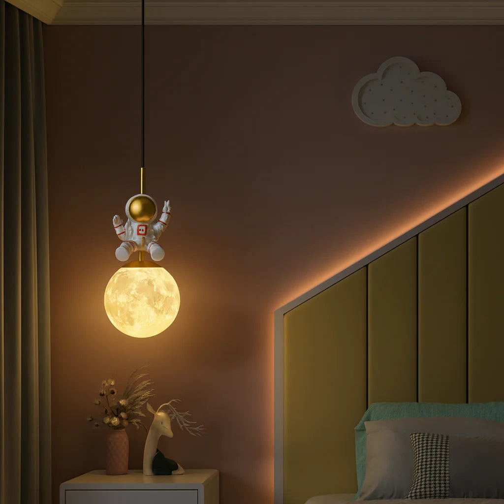 Astronaut Hanging Light