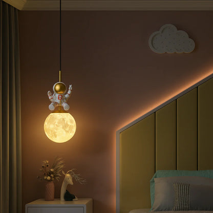 Astronaut Hanging Light
