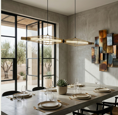 Nova Spine Dining Chandelier