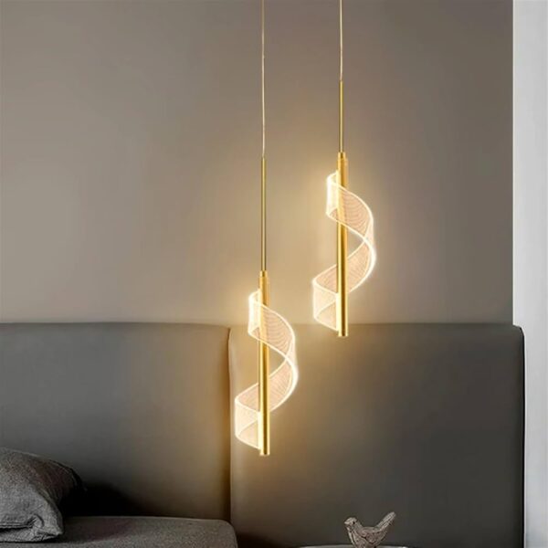 Infinity Prism Pendant Light