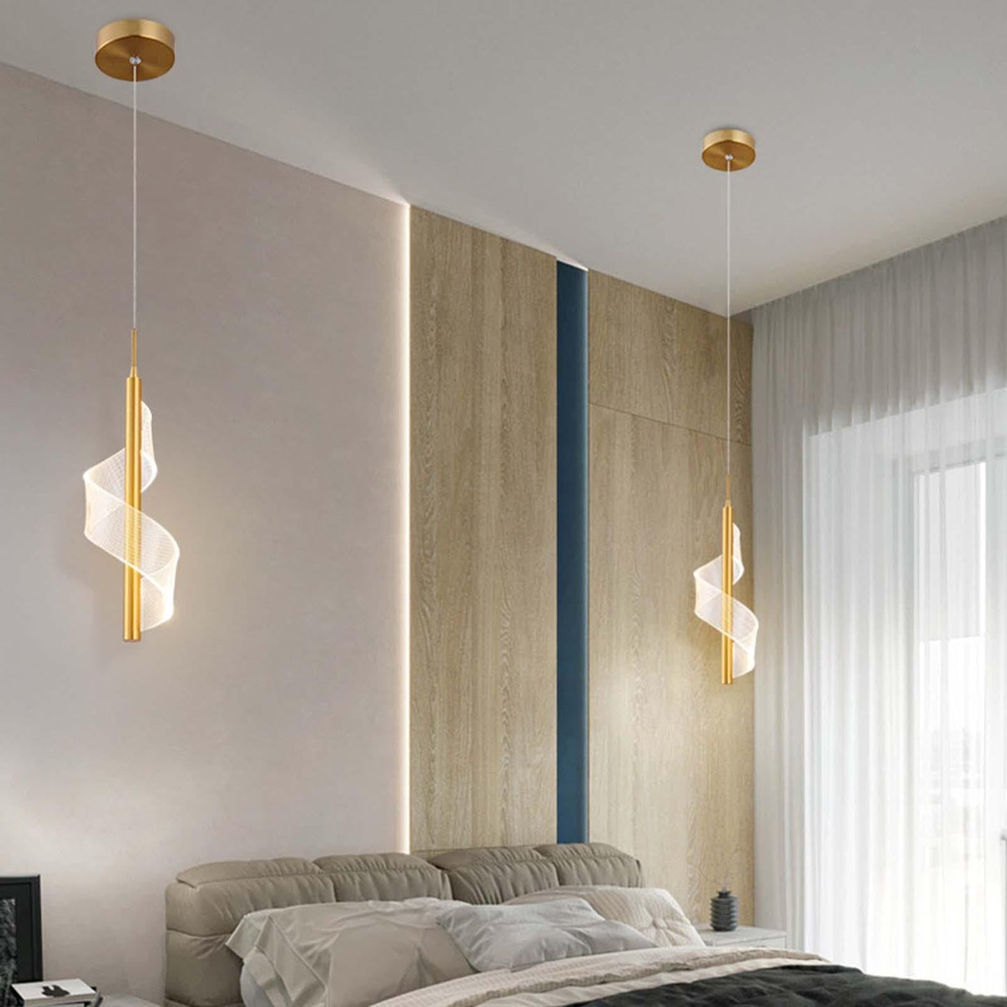 Infinity Prism Pendant Light