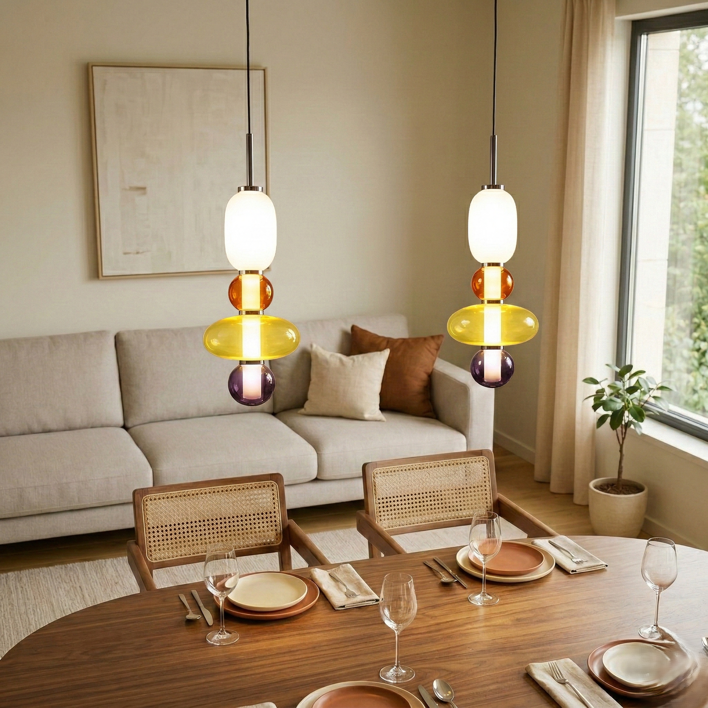 Bomma Pebbles Hanging Light