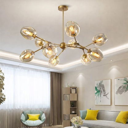 Midnight Nexus Chandelier