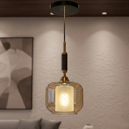 Glass Haven Pendant Light