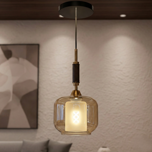 Glass Haven Pendant Light