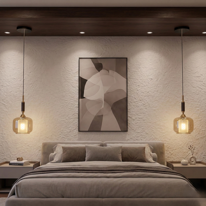 Glass Haven Pendant Light