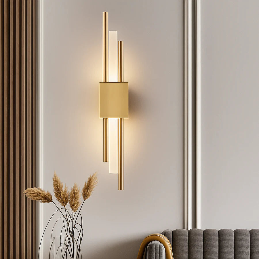 Contemporary Glow Wall Light