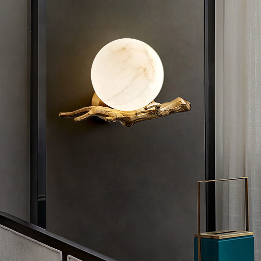 Azure Pearl Wall Light