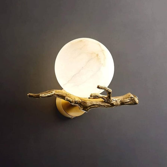 Azure Pearl Wall Light