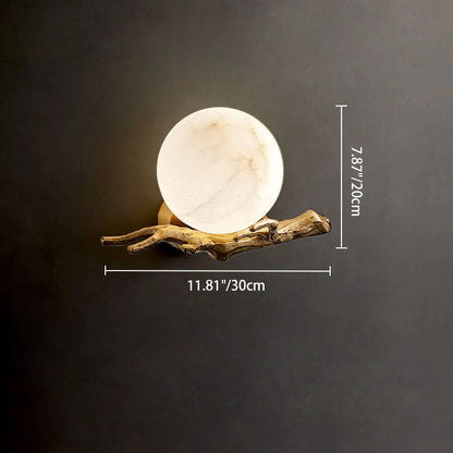 Azure Pearl Wall Light