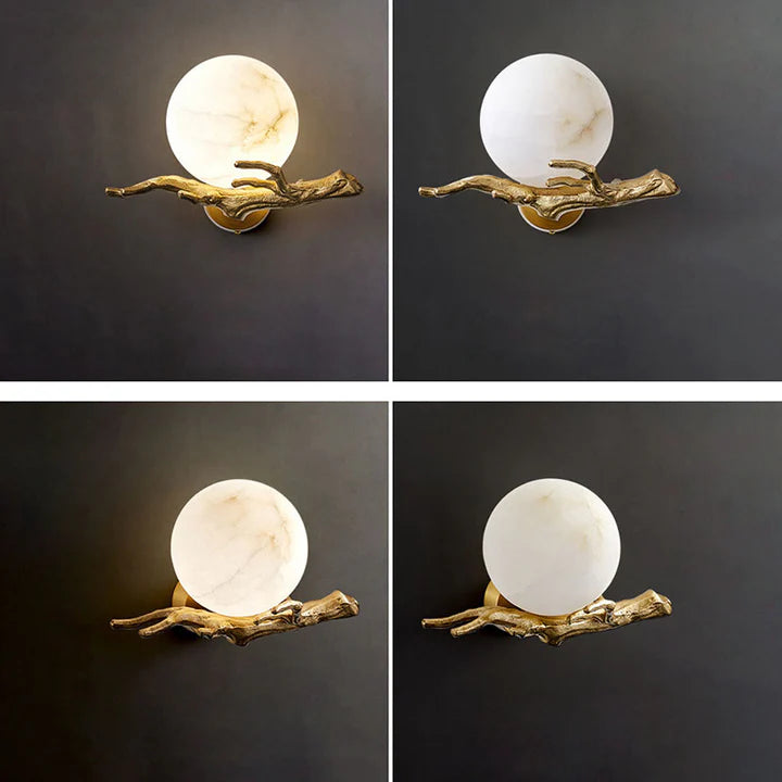 Azure Pearl Wall Light