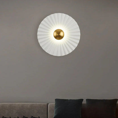 Coral Mist Wall Light