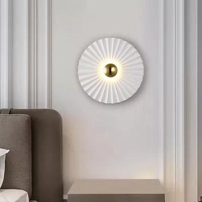 Coral Mist Wall Light
