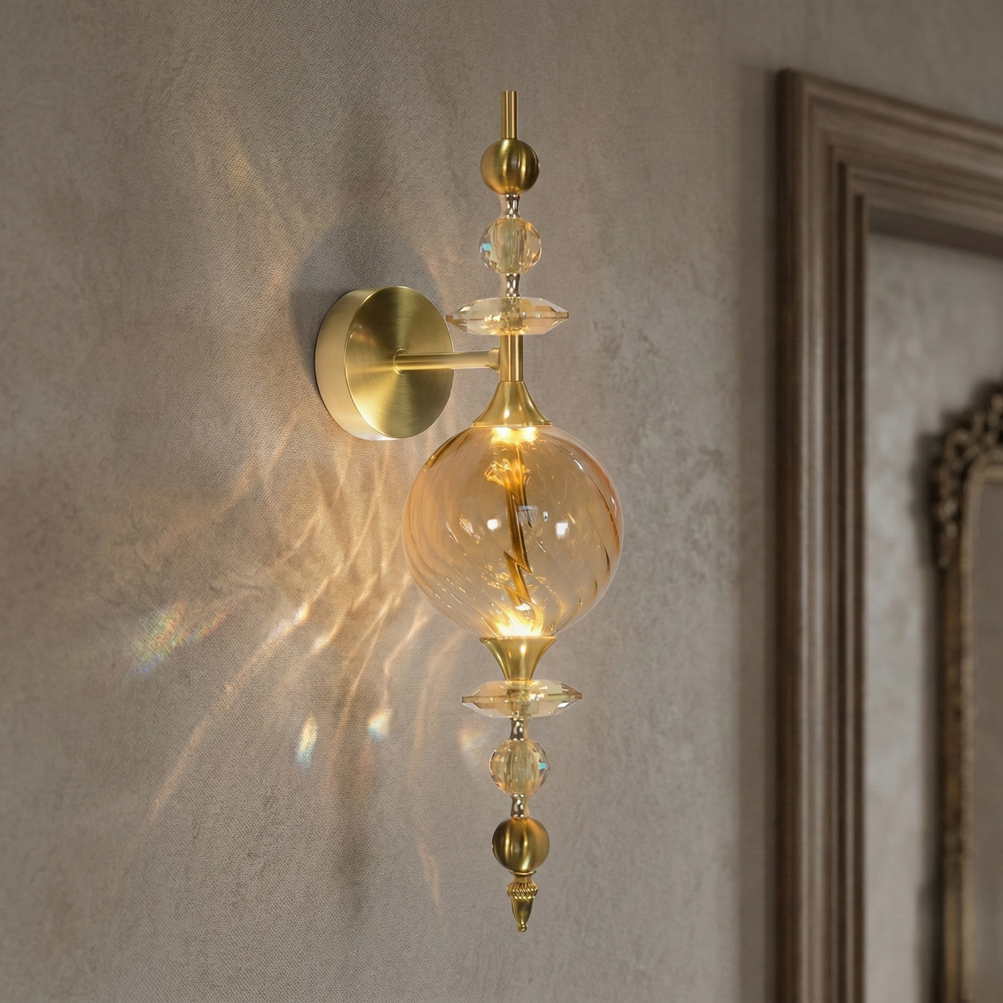 Majestic Wall Light (Style 3)