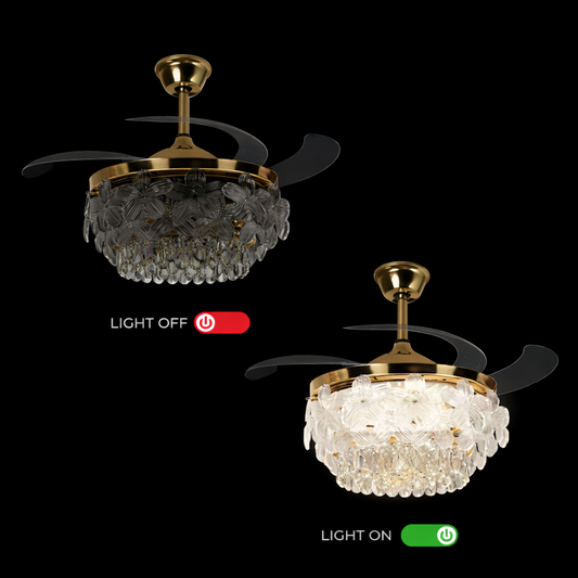 Orbis Chandelier Fan