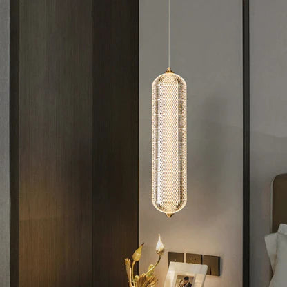 Sophisticated Spark Capsule Hanging Light