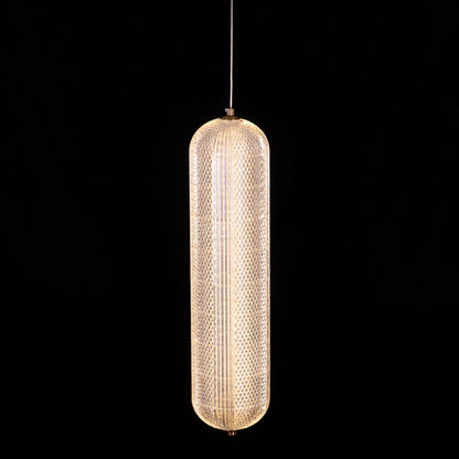 Sophisticated Spark Capsule Hanging Light