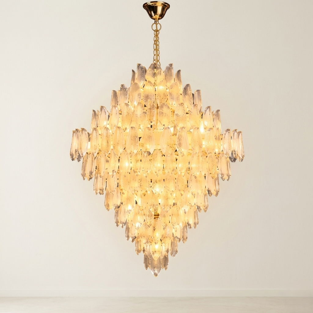 Star Lustre Duplex Chandelier