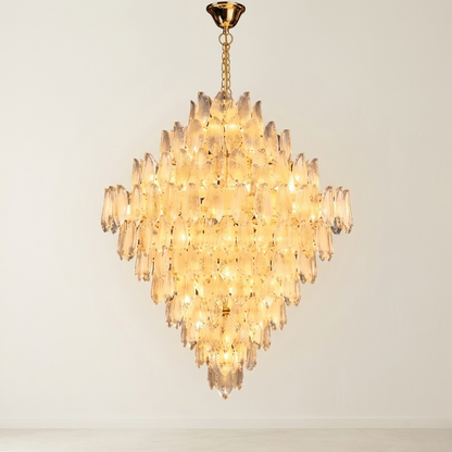 Star Lustre Duplex Chandelier