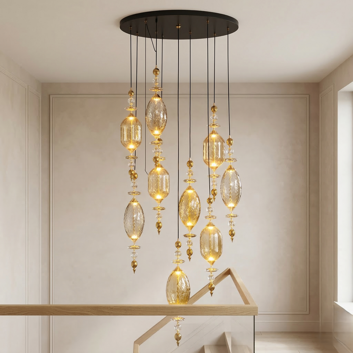 Majestic Duplex Chandelier