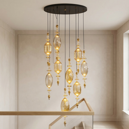Majestic Duplex Chandelier