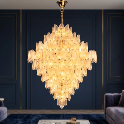 Star Lustre Duplex Chandelier