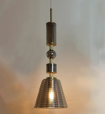 Smoke Long Pendant Light