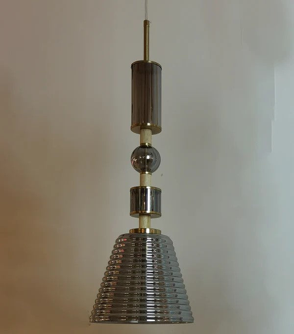Smoke Long Pendant Light