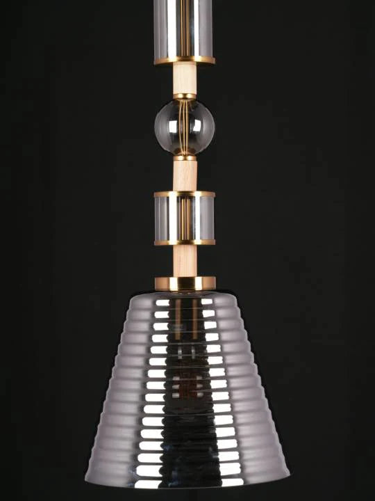 Smoke Long Pendant Light