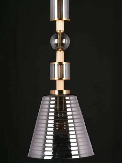 Smoke Long Pendant Light