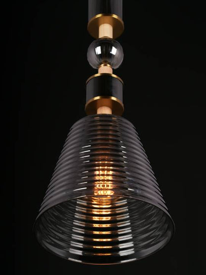Smoke Long Pendant Light