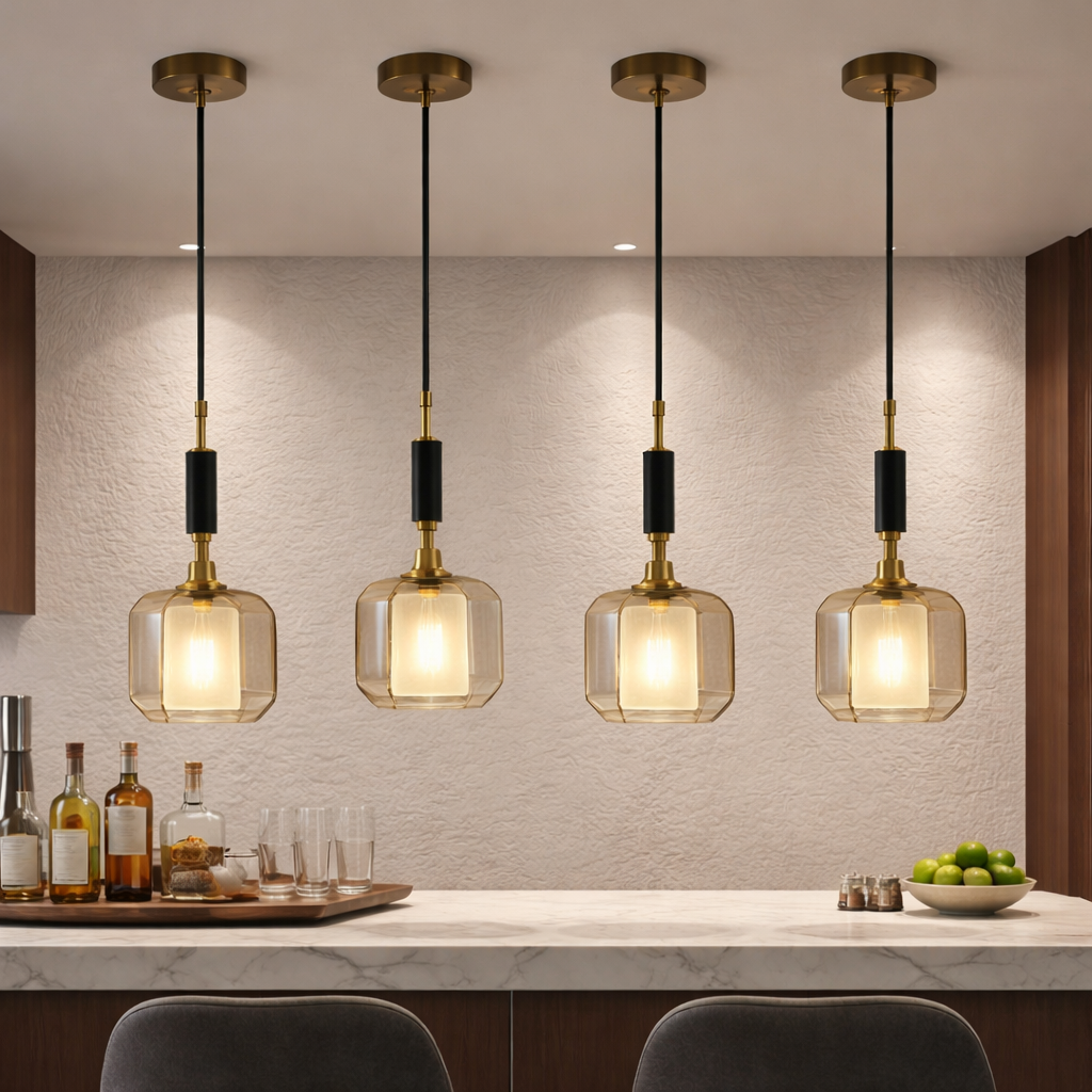 Glass Haven Pendant Light
